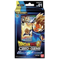 Dragon Ball Super Card Game Expert Deck 01 Box (6) Series 7 Universe 6 Assailants