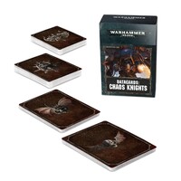 Warhammer 40,000 Datacards: Chaos Knights