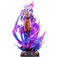 Dragon Ball Z Goku Ultra Instinct 3 Heads GK Figure