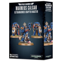 Warhammer 40,000 Marneus Calgar: Ultramarines Chapter Master