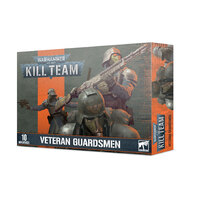 Kill Team Kreig Veteran Guardsmen