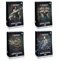 Magic Modern Horizons 3 Commander Decks (4 Decks)