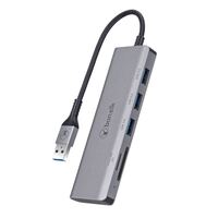 Bonelk Long-Life USB-A 5-in-1 Multiport Hub (Space Grey)