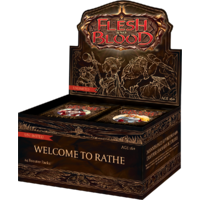 Flesh and Blood Welcome to Rathe Unlimited Booster Box