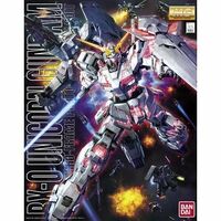 Gunpla MG 1/100 RX-0 Unicorn Gundam Screen Image
