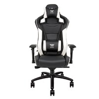 Thermaltake X Fit Gaming Chair - Black & White