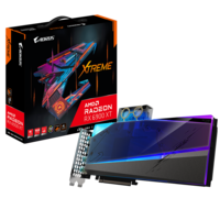 Gigabyte AORUS Radeon RX 6900 XT XTREME WATERFORCE WB 16GB Video Card