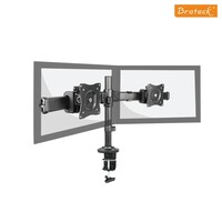 Brateck Dual Monitor Arm with Desk Clamp
