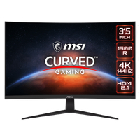 MSI G321CU 31.5inch 144Hz 4K VA Curved Gaming Monitor