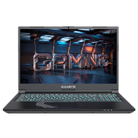 Gigabyte G5 KF-E3AU333SH 15.6" 144Hz 12th Gen i5 12500H RTX 4060 Win 11 Gaming Notebook