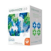 Q-BA-MAZE 2.0: STARTER BOX – COOL COLOURS