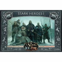 A Song of Ice and Fire Stark Heroes 1