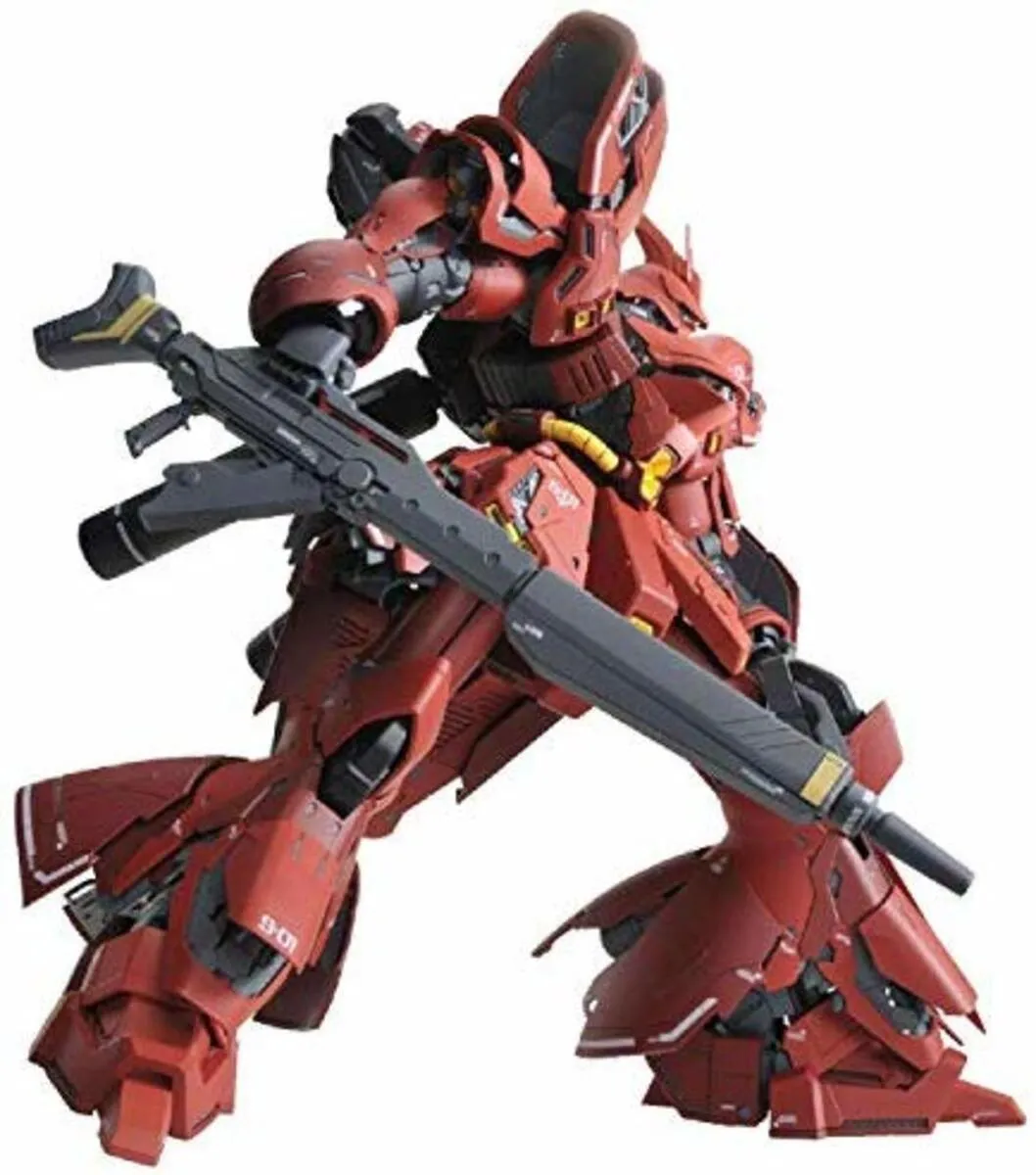 新品未使用　NEO ZEON MSN-05 SAZABI MGサザビー ガンダム Gunpla MG 1/100 Neo Zeon MSN-04 Sazabi Ver.Ka