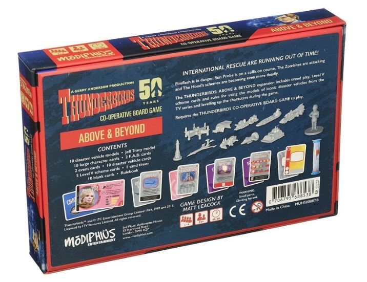Above & Beyond by Modiphius Entertainment FREE SHIPPING *NEW* Thunderbirds 