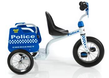 Eurotrike Tandem Trike Fire