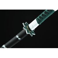 Demon Slayer Shinazugawa Sanemi's Sword Forged Steel