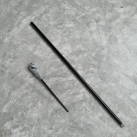 Harry Potter Lucius Malfoy's Wand Walking Stick with Stand