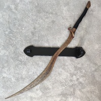 Elden Ring Bloodhound's Fang Blade/Sword with Stand