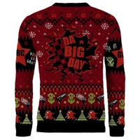 Warhammer 40000: Red Gobbo Xmas Jumper (Size XXXL)