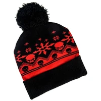 Warhammer Chaos Knitted Hat and Scarf Set