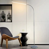 Long Reading 18W Led Floor Lamp Stepless Dimming & Remote Control