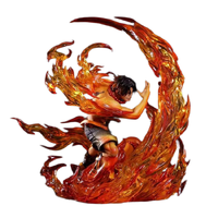 JacksDo Studio One Piece Fire Cat Ace GK Statue