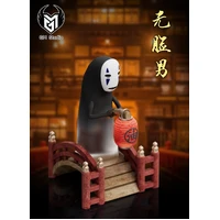 GM Studio Spirited Away No Face Man Statue