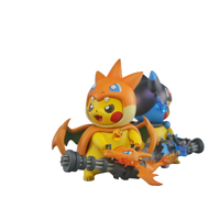 Sun Studio Pokemon Pikachu Cosplay Charizard Y Resin Figure