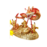 Milk Milk Studio Pokemon Pikachu Dragon Dance LED GK Statue