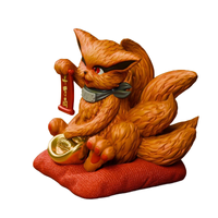 Ninja Studio Naruto Lucky Kurama GK Figure