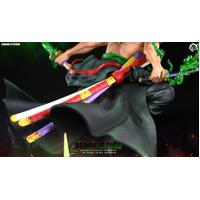 ChuangYi Studio One Piece Purgatory Demon Slash Zoro GK Figure