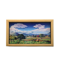 Shen Yin Studio Ghibli My Neighbor Totoro Echoes of the Wilderness LED GK Resin Figure