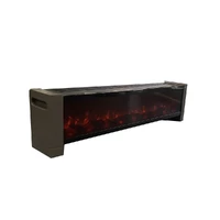 2000W Baseboard Heater with Remote