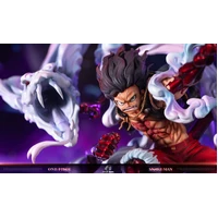 Ghost Studio One Piece Gear 4 Snake Man Luffy Resin GK Statue