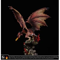 S6 Studio Monster Hunter Series #2 Rathalos Resin GK Statue