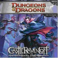 Dungeons & Dragons Castle Ravenloft Board Game