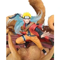 Zhuo Wu Studio Naruto Uzumaki & Kurama GK Resin Statue