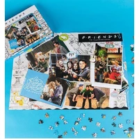 Friends Scrapbook Puzzle 1000 piece