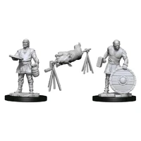 WizKids Deep Cuts Unpainted Miniatures Vikings