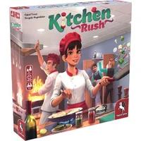 Kitchen Rush English Edition