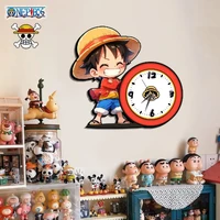 One Piece Luffy Wall Clock