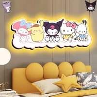 Sanrio Characters LED Wall Art Display (Kuromi, Pompompurin, My Melody, Hello Kitty, Pochacco)
