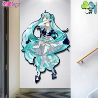 Hatsune Miku LED Wall Art Display
