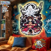 One Piece Luffy LED Wall Art Display