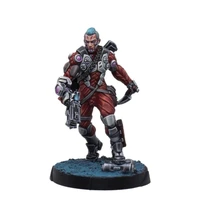 Infinity: Combined Army: Infinity Combined Army Paint Set Harbinger Paramedic exclusive