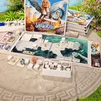Santorini Riddle of the Sphinx Retail
