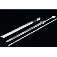Silver Dragon Tang Sword – High Performance Stainless Steel Collectible