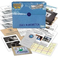 Murder Mystery Party Case Files: Death In Antarctica