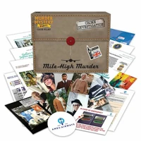 Murder Mystery Party Case Files: Mile High Murder