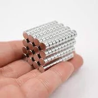 N52 5mm x 2mm Disc Magnets (100PK)